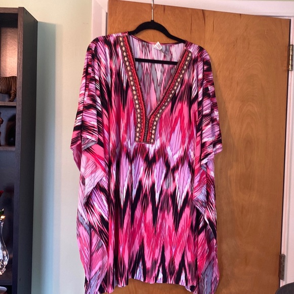 Kenneth Cole Reaction Bathing Suit Coverup - Picture 1 of 4